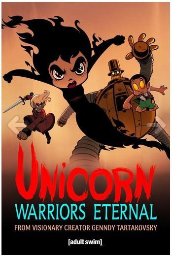 Unicornio Los Guerreros Eternos - T1 C09 ES EN